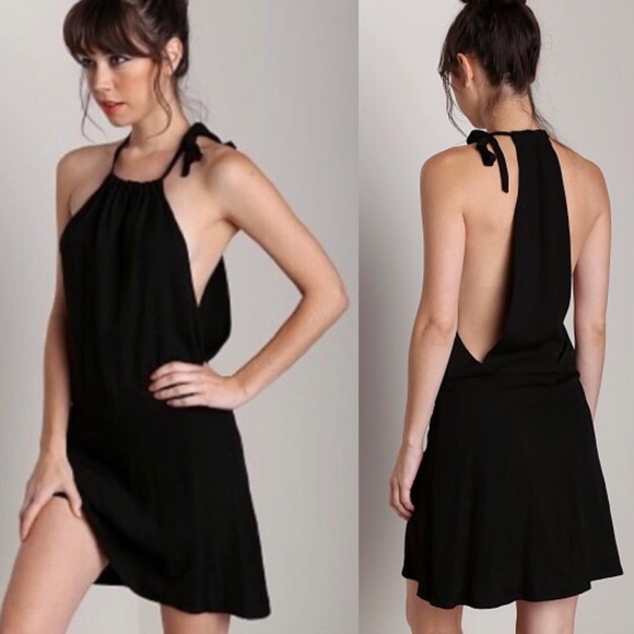 🔥Stone Cold Fox “Modest” Boho Halter Dress-EUC!🔥 - Picture 5 of 10